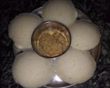 A picture of step 7 of Suji ki idli.
