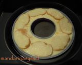 Foto del paso 4 de la receta Pudín de pan con caramelo y canela