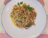 Foto del passaggio 2 della ricetta Risotto ai frutti di mare