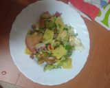 Foto del paso 11 de la receta Ensalada de pasta estilo tres delicias