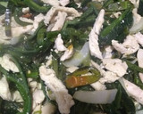 Foto del paso 3 de la receta: Rajas con pechuga de pollo