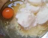صورة لخطوة 2 من وصفة بسبوسة القشطة