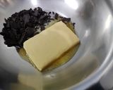 A picture of step 3 of Eggless walnut brownie.