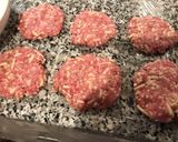 Rántott hús darált húsból, tepsis krumplival recept fázis 2 fotója