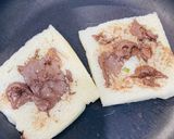 Foto langkah ke 4 dari resep Roti Bakar Cokelat Keju.