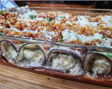 Foto del paso 4 de la receta: Canelones de berenjena rellenos de queso feta y ricotta
