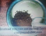A picture of step 7 of Eggless chocolate cake no oven.