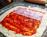 Foto del paso 3 de la receta: ROLLO de Espinaca🌿y Jamón🥩 Dulce..!