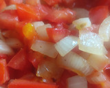 Foto del paso 2 de la receta: Farfalle veganas con salsa de tomate y curry