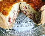 Une image de l'étape 1 de Quiche Lorraine.