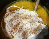 Foto del paso 3 de la receta Crema de calabaza, calabacín y puerro light