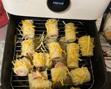Foto del paso 2 de la receta: Bocaditos de hojaldre y salchichas