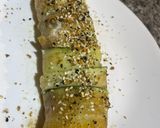 Foto del paso 5 de la receta: Roll de Calabacín (zucchini) relleno de Salmón