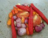 Foto langkah ke 2 dari resep Sambal Tomat Bawang (Sambal Lalapan).