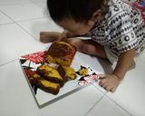 Foto langkah ke 8 dari resep Pumpkin marble Cake.