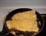 Foto del paso 4 de la receta Lomos de merluza rellenos de crema queso y rebozados