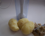 Foto del paso 5 de la receta: Filetes de bacalao congelados con puré de patatas y mayonesa, horneados