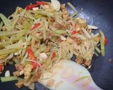 Foto langkah ke 4 dari resep Oseng Labu siam simpel.