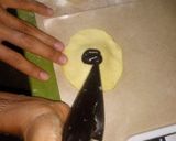 Foto langkah ke 5 dari resep Donat Lembut isi Coklat cuma 1 x proofing.