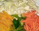 Smoky garlic chicken noodles #mycookbook recipe step 1 photo