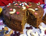 A picture of step 12 of Eggless Christmas Plum Cake (No Rum).
