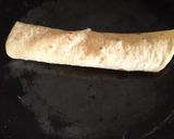 A picture of step 5 of Chicken roll.