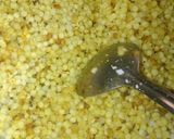 A picture of step 2 of Sago mixture.