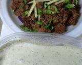 A picture of step 6 of Tawa Keema by Amna's kitchen.