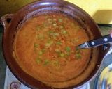 A picture of step 4 of Mexican Red Rice 😋.