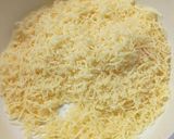 Fokhagymás sajtos nokedli "tejfölfagyival" 🧀🍦 recept fázis 2 fotója