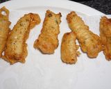 Foto del paso 5 de la receta: Congrio dorado frito con batido de cerveza