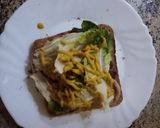 Foto del paso 3 de la receta Hamburguesa de ternera con queso azul y champiñón