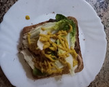 Foto del paso 3 de la receta: Hamburguesa de ternera con queso azul y champiñón