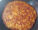 Foto langkah ke 2 dari resep Telur Dadar Sayur Sambal Kecap.