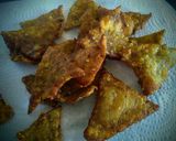 Foto del paso 6 de la receta: Nachos Hechos en casa con harina de Pechuga de Pollo...!