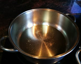 Foto del paso 3 de la receta: Sopa de ajetes con jamón curado de pavo