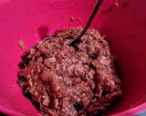 Foto del paso 2 de la receta: AROS De Cebolla,🌰🐏 rellenos con Carne de Cordero...!