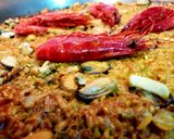 Foto del paso 1 de la receta: Arroz de Navidad ⛄🎄