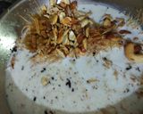 A picture of step 3 of Sheer khorma.
