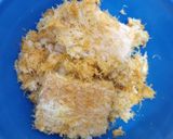 Foto langkah ke 2 dari resep Tahu Tempe Udang Serundeng.