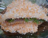 Foto langkah ke 5 dari resep Sandwich Goreng Isi Kornet.
