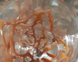 A picture of step 5 of Oreo milkshake.