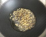 A picture of step 3 of Southekayi Mosaru Palya.