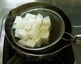 舞菇鹽豆腐沙拉佐胡麻醬的食譜步驟4照片