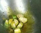 A picture of step 2 of Curd Veggies Curry - A traditional odia curry.