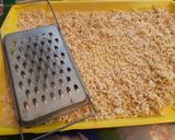 Házi reszelt tészta recept fázis 5 fotója
