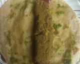 A picture of step 10 of Healthy Sprouts Roll.
