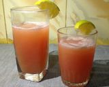 A picture of step 1 of Watermelon orange lemonade.