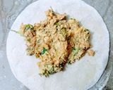 A picture of step 5 of Leftover Mash ke Daal ka Paratha.
