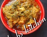 A picture of step 9 of Egusi soup.